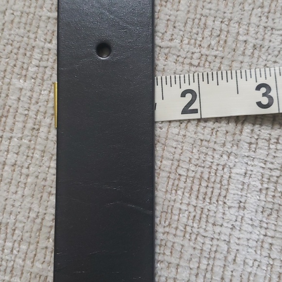 Express Belt Reversible Sz 34 Black - Picture 6 of 13